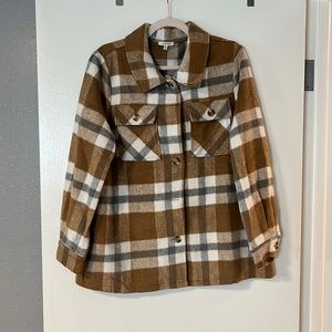 Jodifl flannel Shacket
